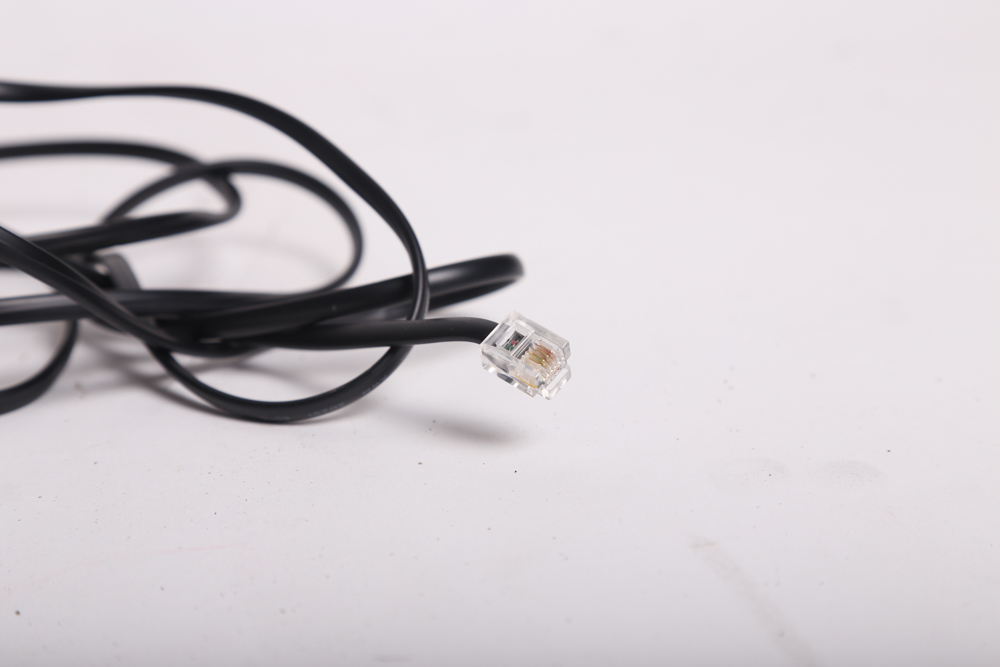 Vintage Panasonic Clock Radio and Transparent GoldStar Telephone