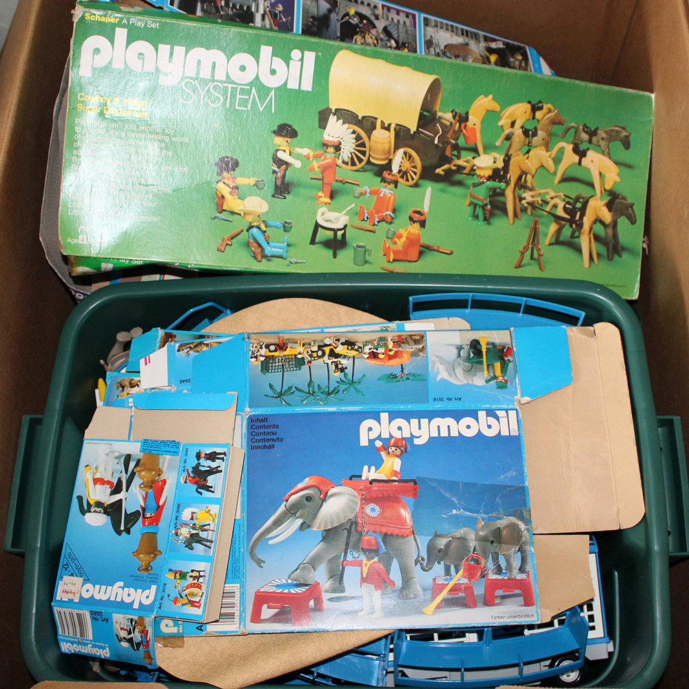 Collection of Vintage Playmobil Sets