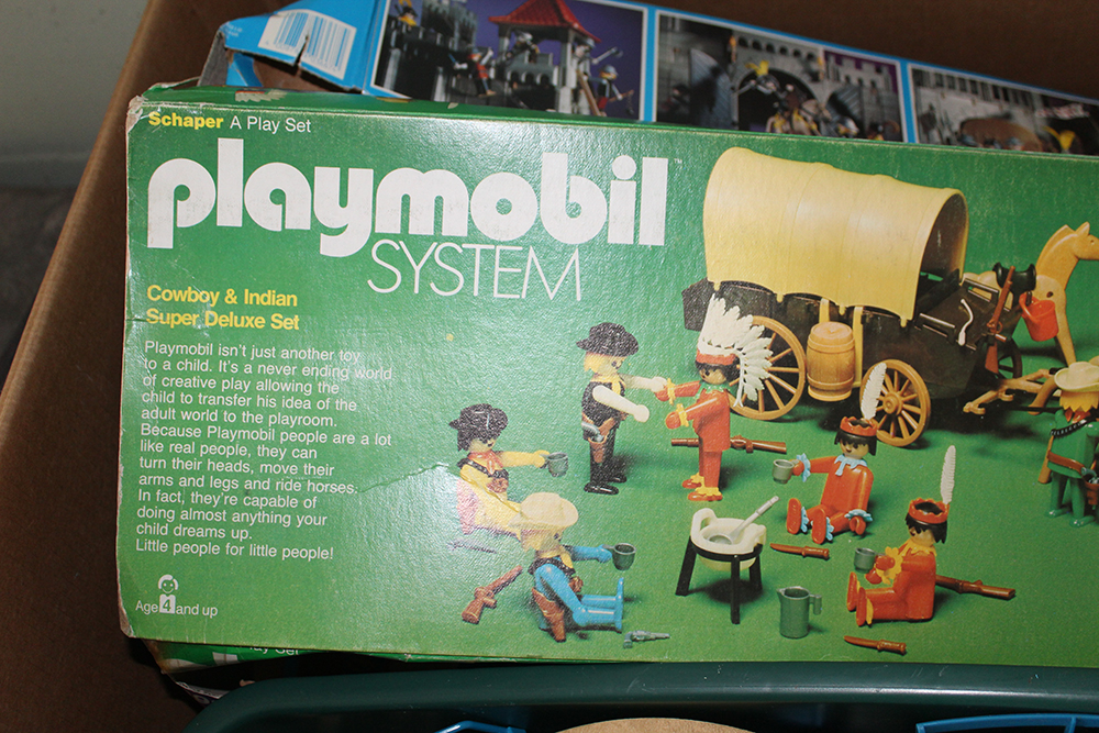 Collection of Vintage Playmobil Sets