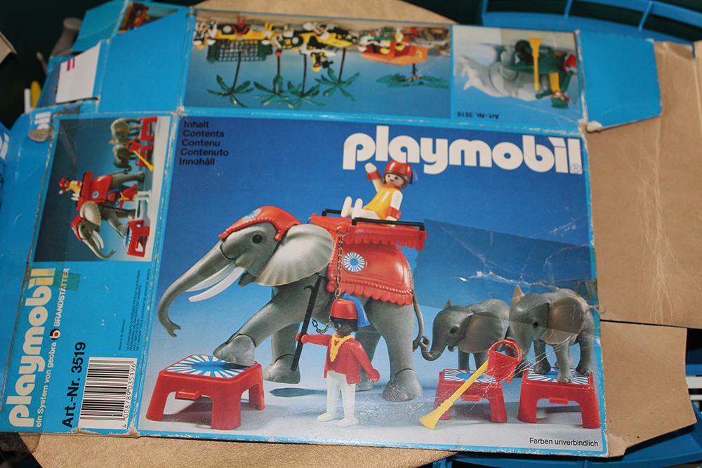 Collection of Vintage Playmobil Sets