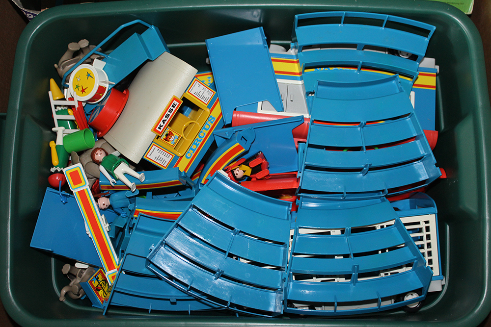 Collection of Vintage Playmobil Sets