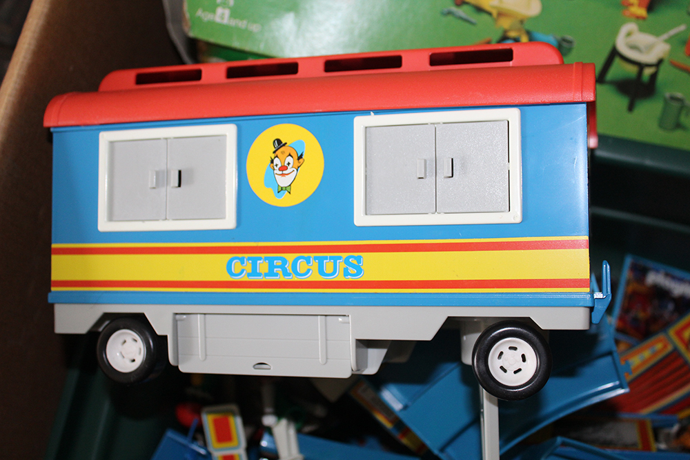 Collection of Vintage Playmobil Sets