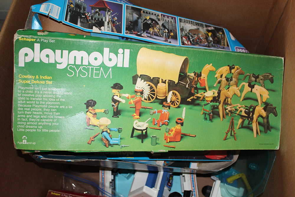 Collection of Vintage Playmobil Sets
