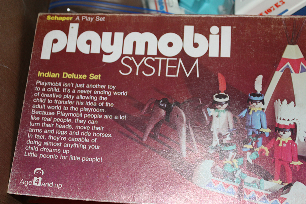 Collection of Vintage Playmobil Sets