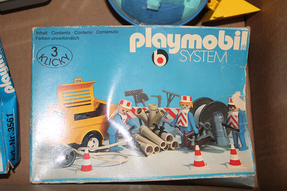 Collection of Vintage Playmobil Sets