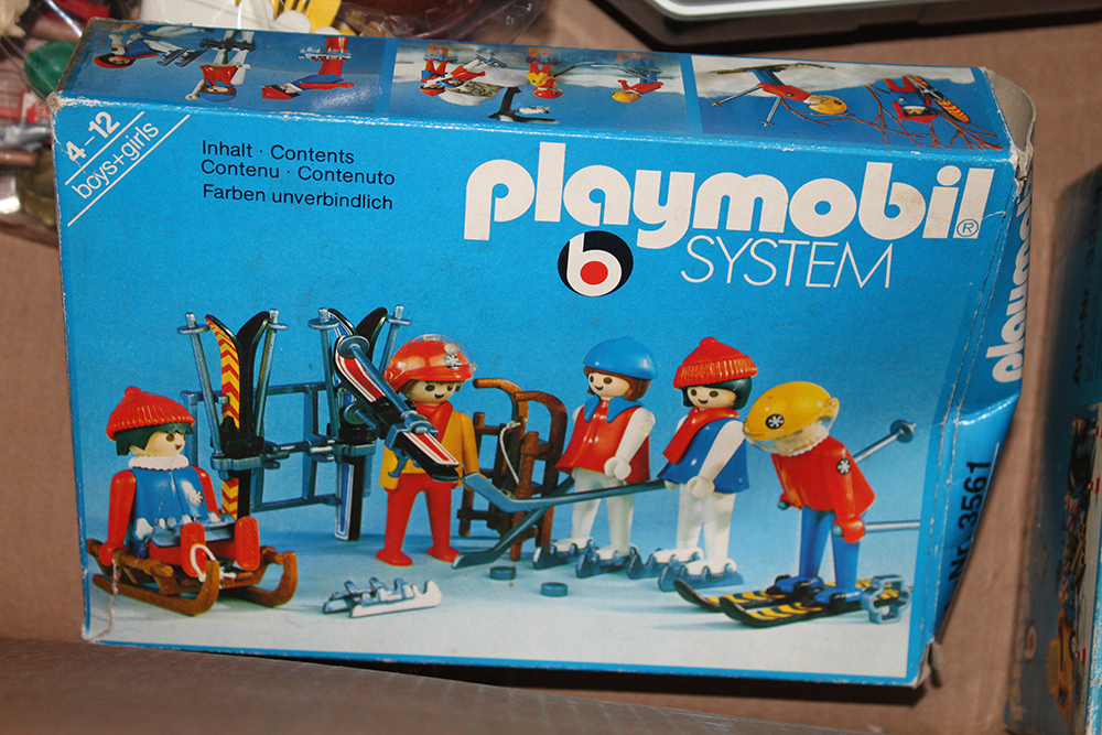 Collection of Vintage Playmobil Sets
