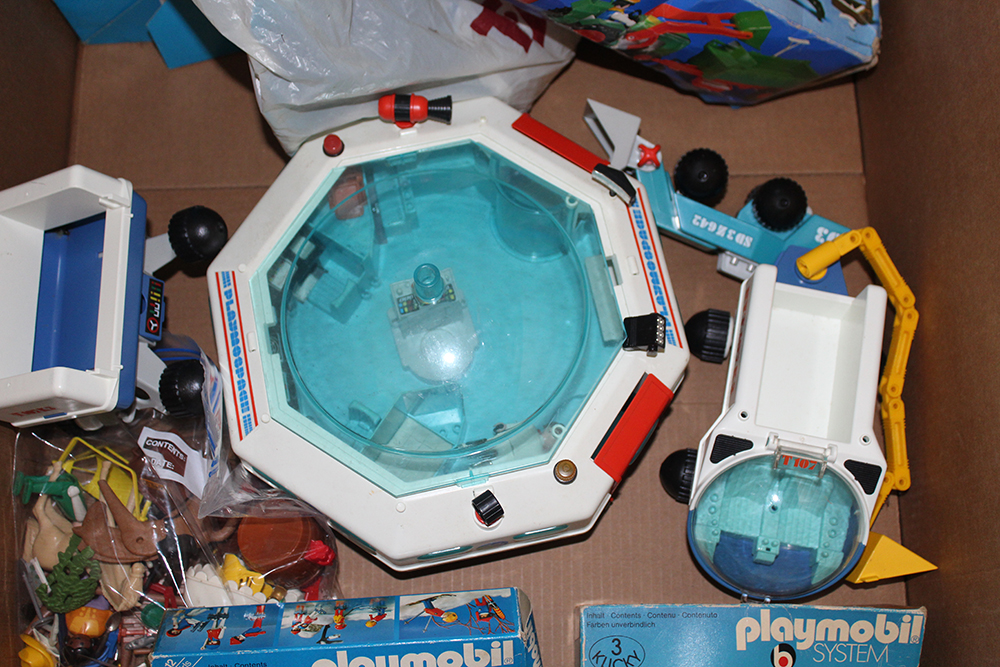 Collection of Vintage Playmobil Sets