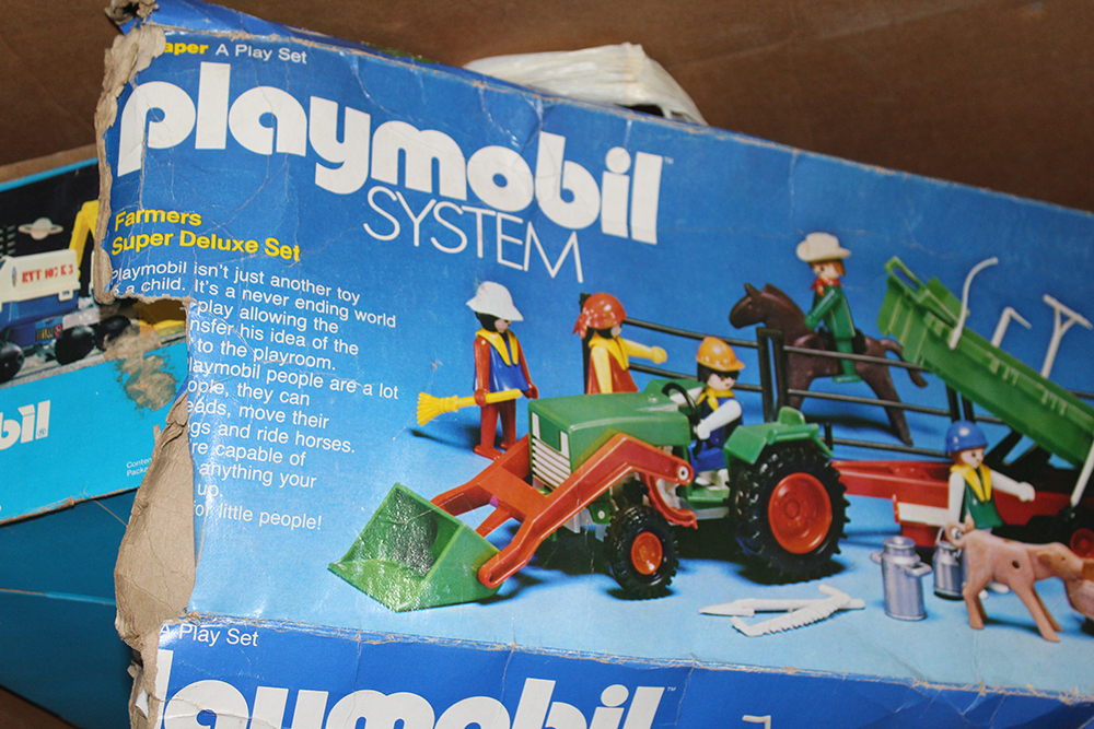 Collection of Vintage Playmobil Sets