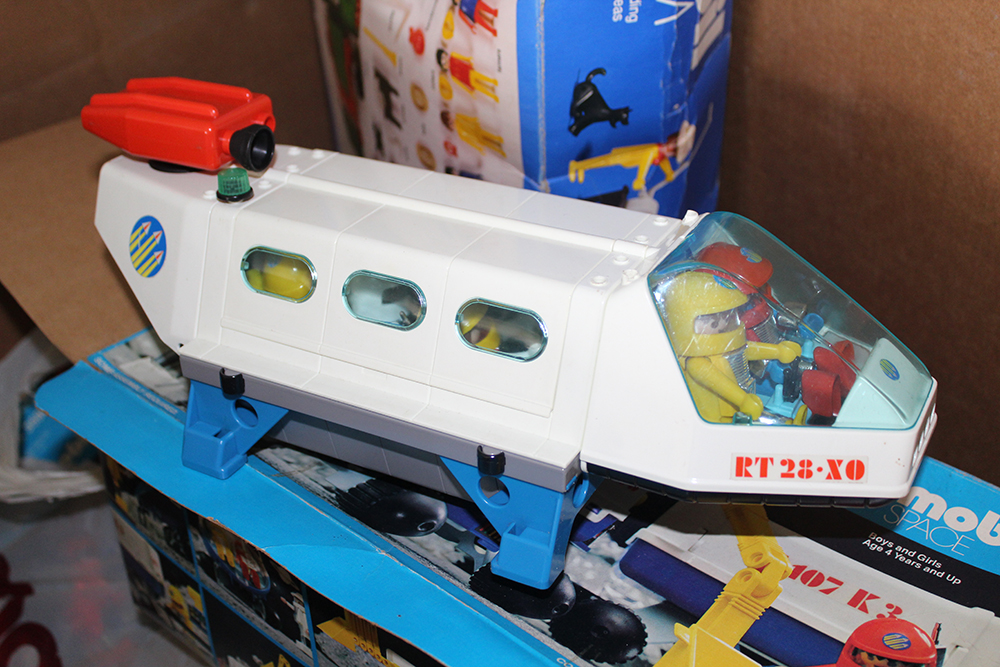 Collection of Vintage Playmobil Sets