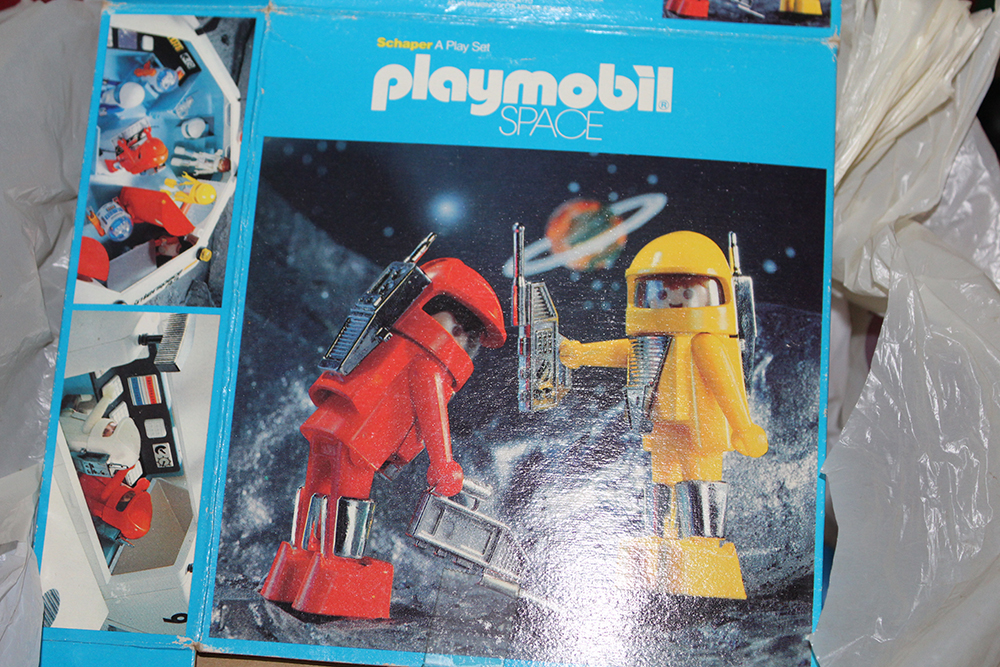 Collection of Vintage Playmobil Sets