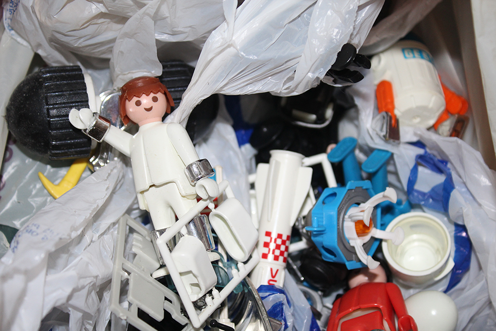 Collection of Vintage Playmobil Sets