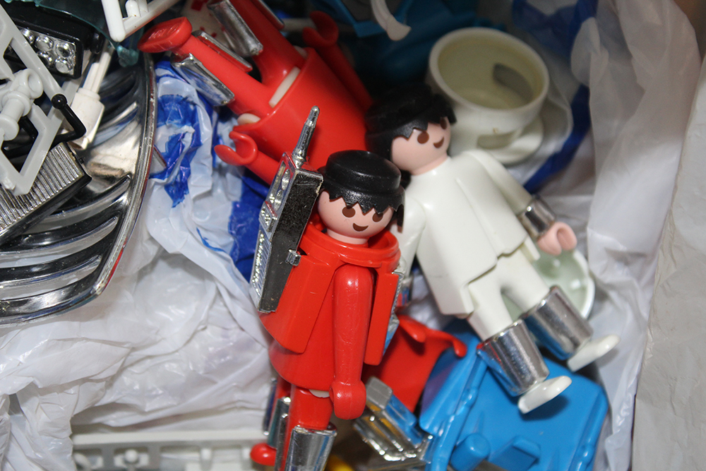 Collection of Vintage Playmobil Sets