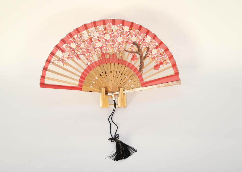 Collection of Asian Paper Fans