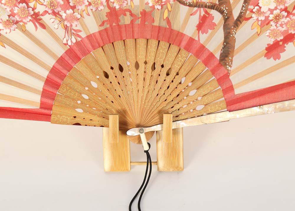 Collection of Asian Paper Fans