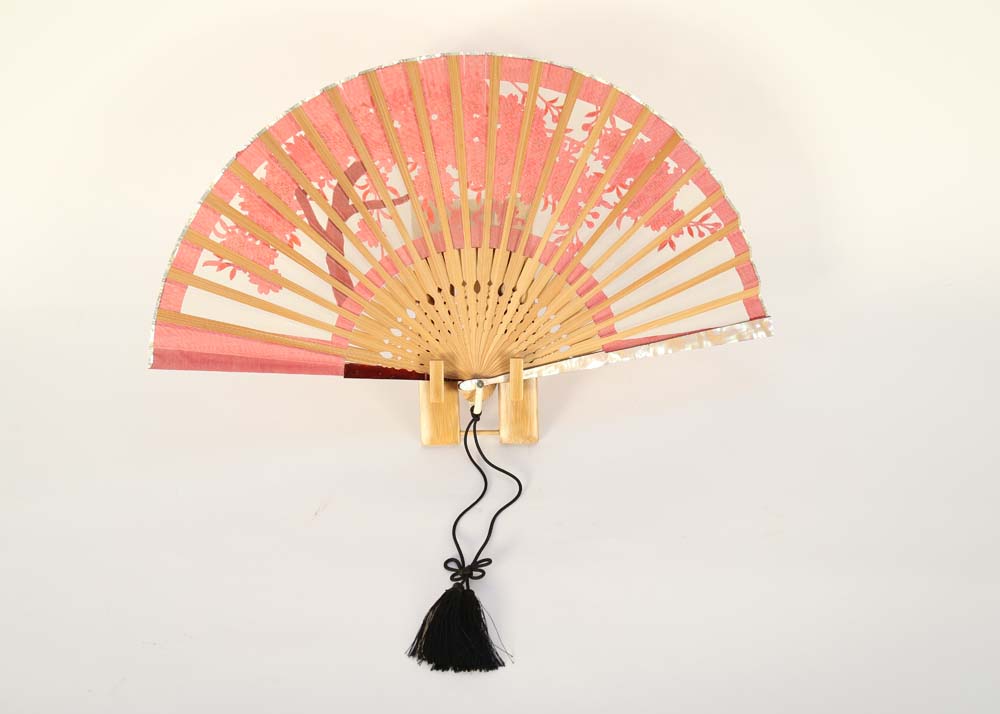 Collection of Asian Paper Fans