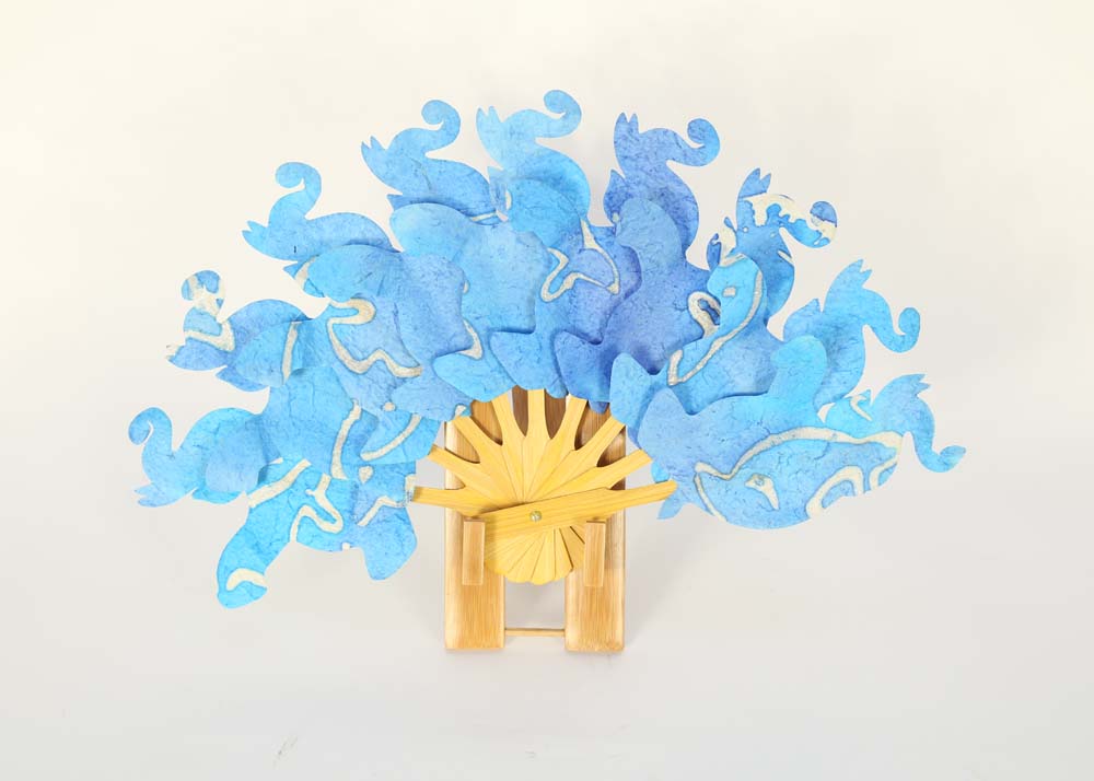 Collection of Asian Paper Fans