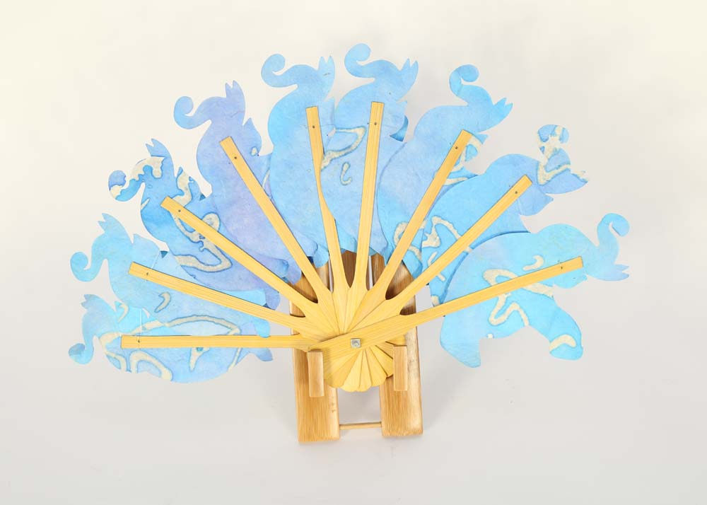 Collection of Asian Paper Fans