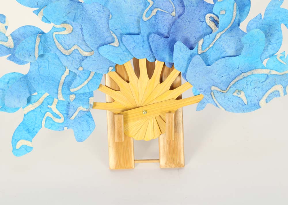 Collection of Asian Paper Fans