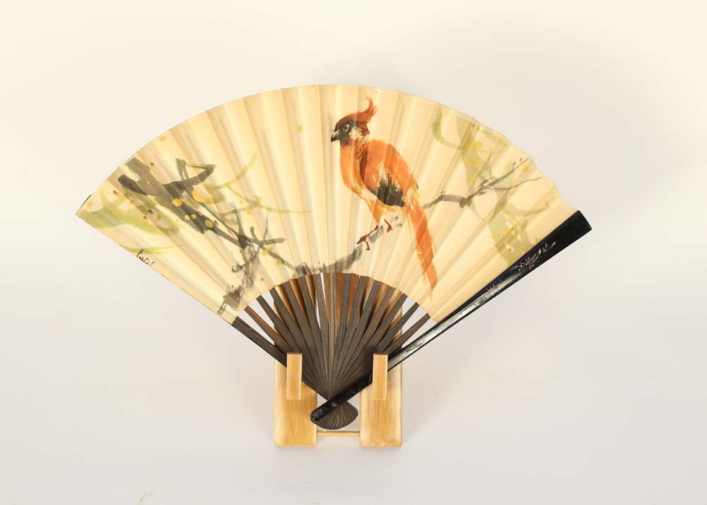 Collection of Asian Paper Fans