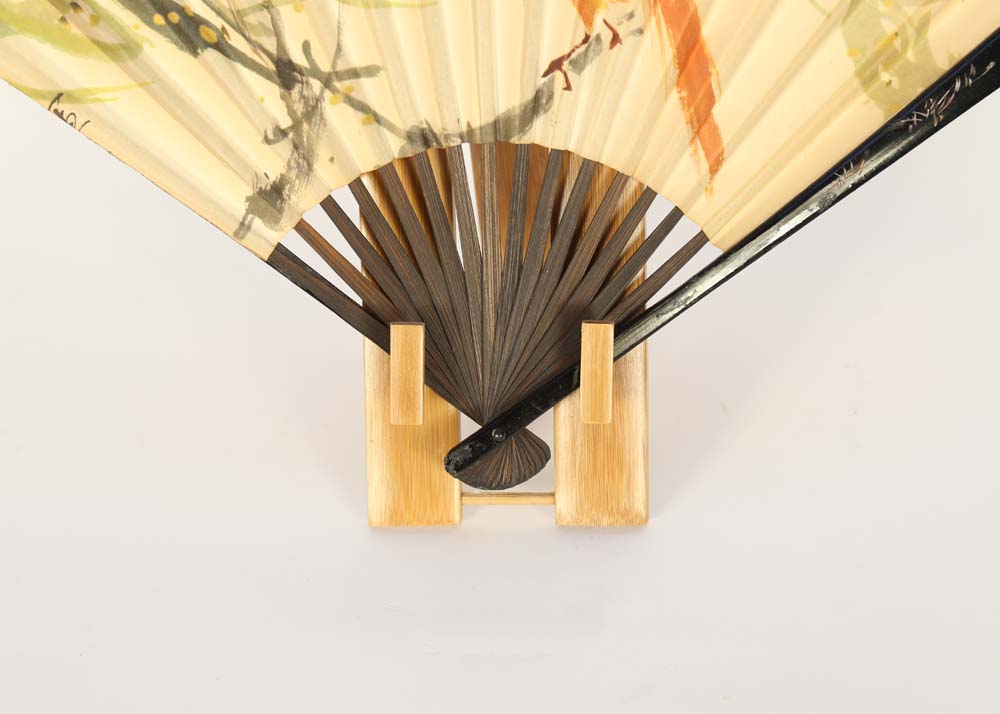 Collection of Asian Paper Fans