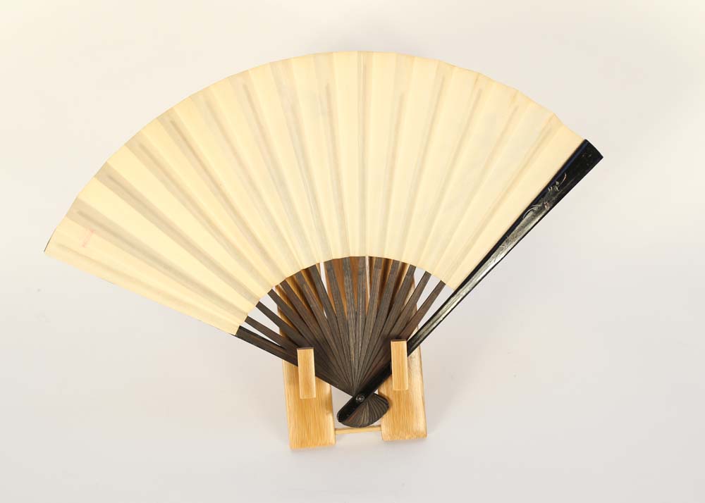 Collection of Asian Paper Fans