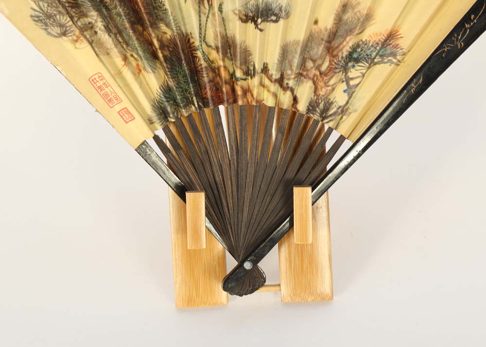 Collection of Asian Paper Fans