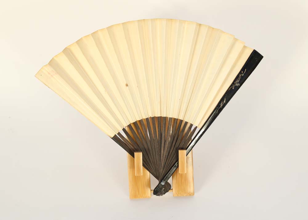 Collection of Asian Paper Fans
