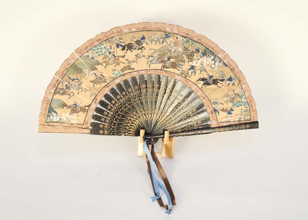 Collection of Asian Paper Fans