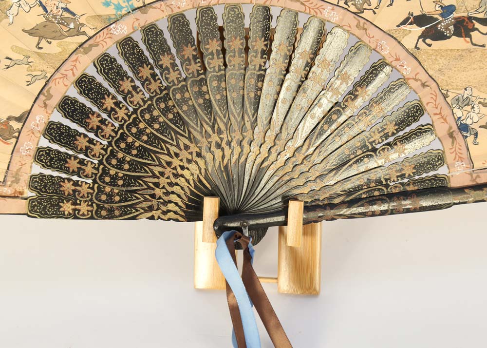 Collection of Asian Paper Fans
