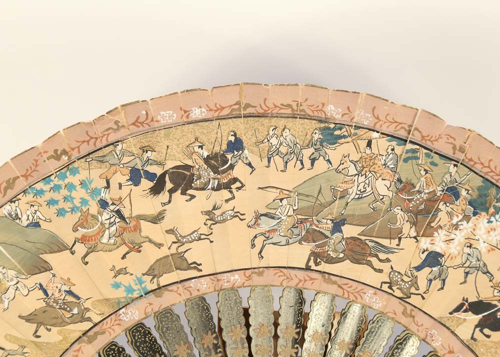 Collection of Asian Paper Fans