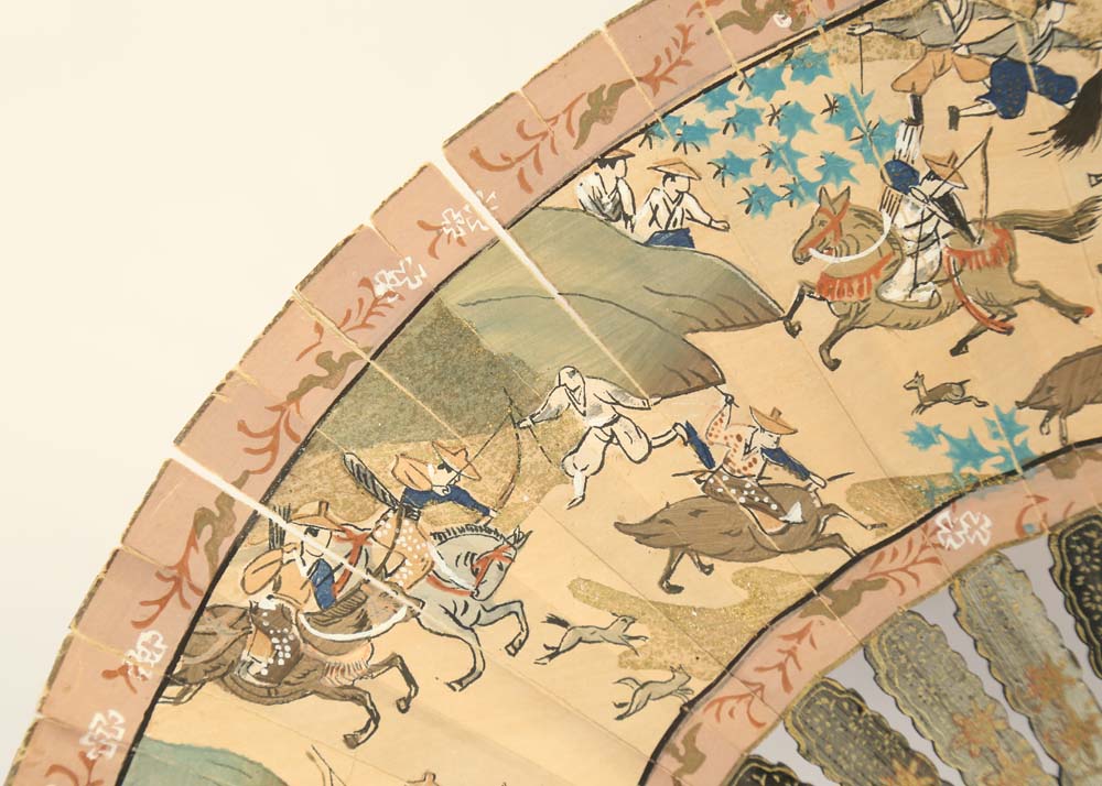 Collection of Asian Paper Fans