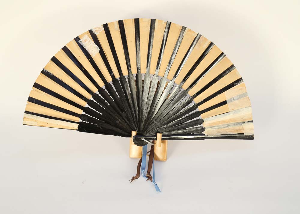 Collection of Asian Paper Fans