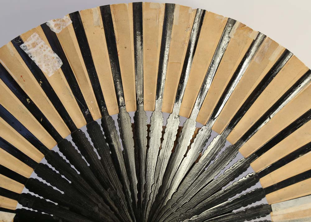 Collection of Asian Paper Fans