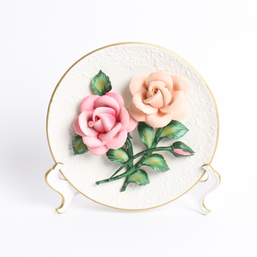 The Franklin Mint Heirloom Collection Plate