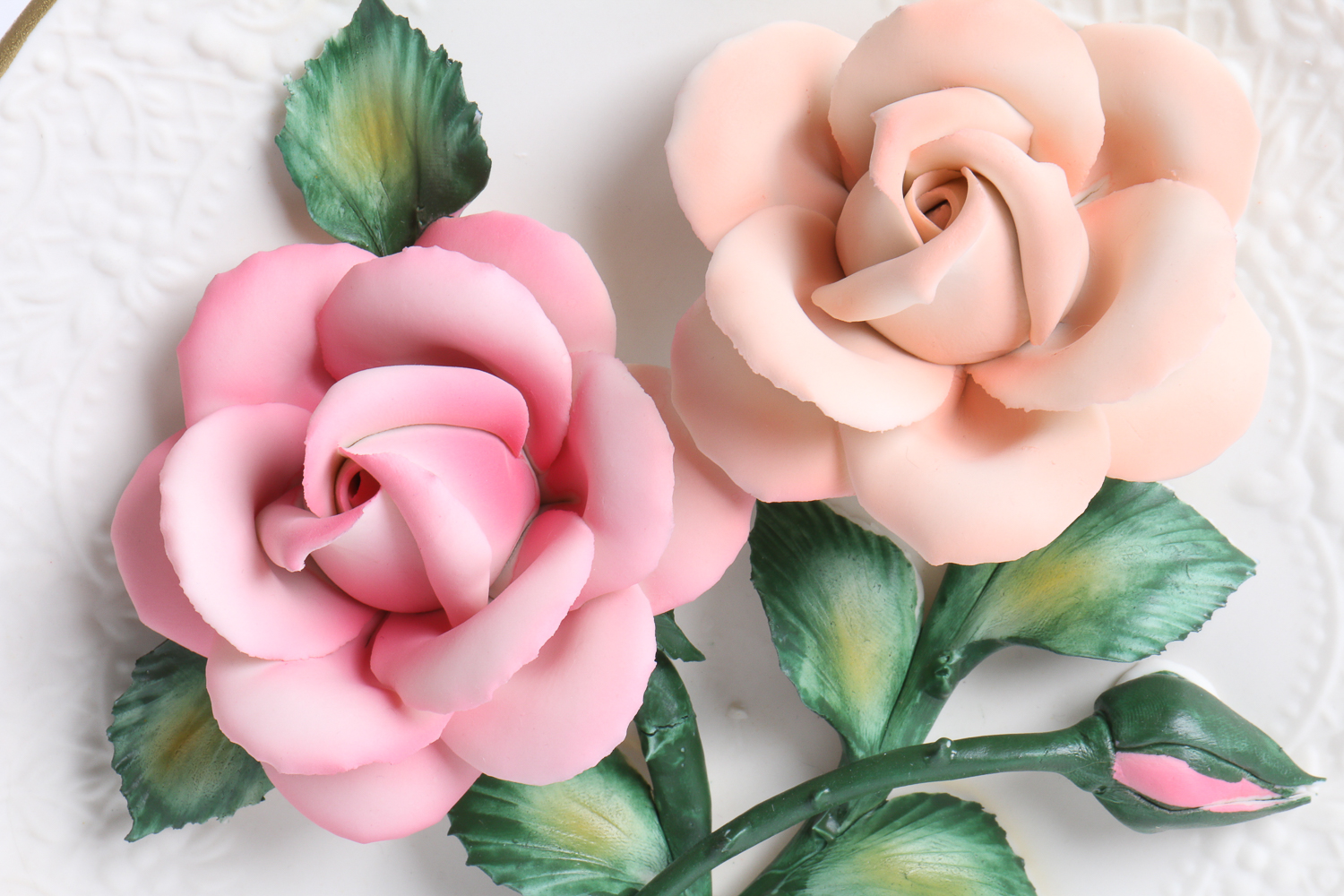 The Franklin Mint Heirloom Collection Plate