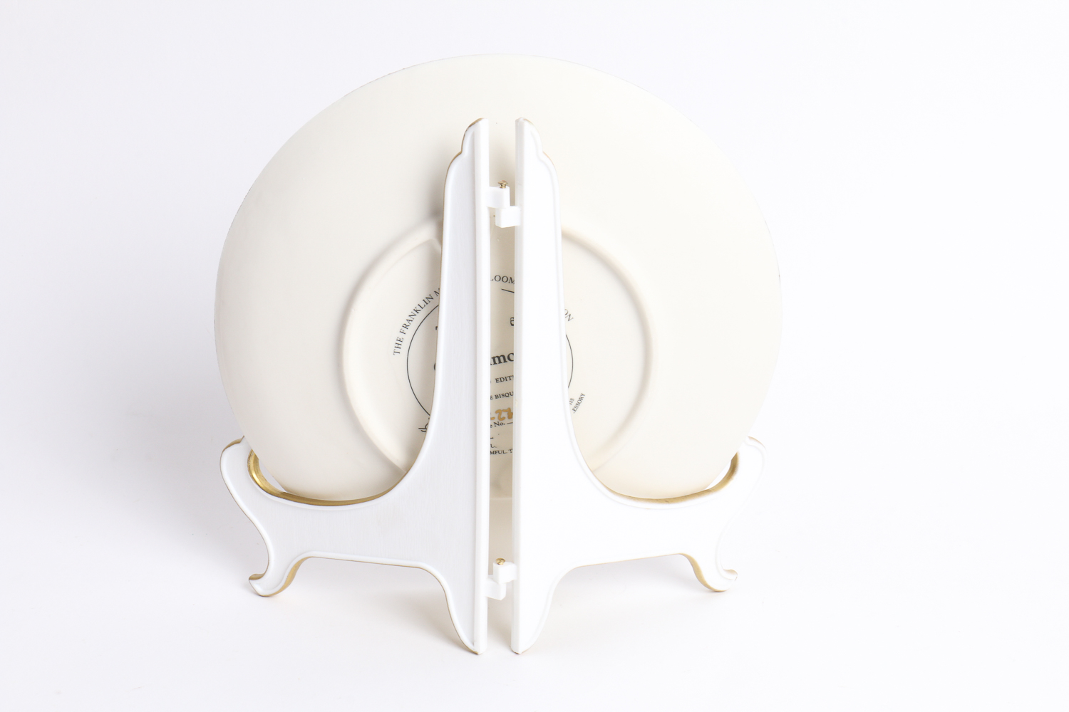 The Franklin Mint Heirloom Collection Plate