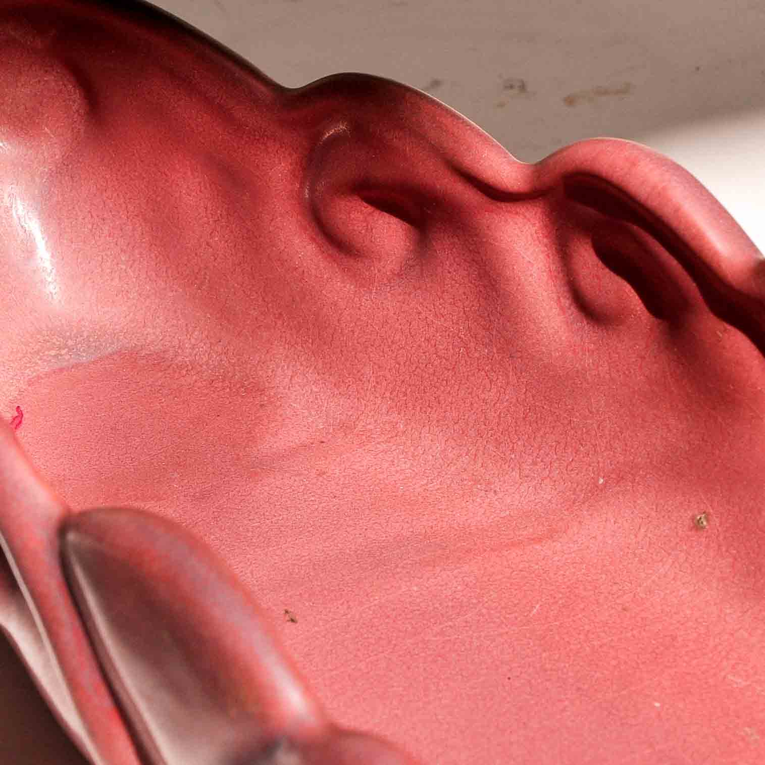 Van Briggle Oval Console Bowl