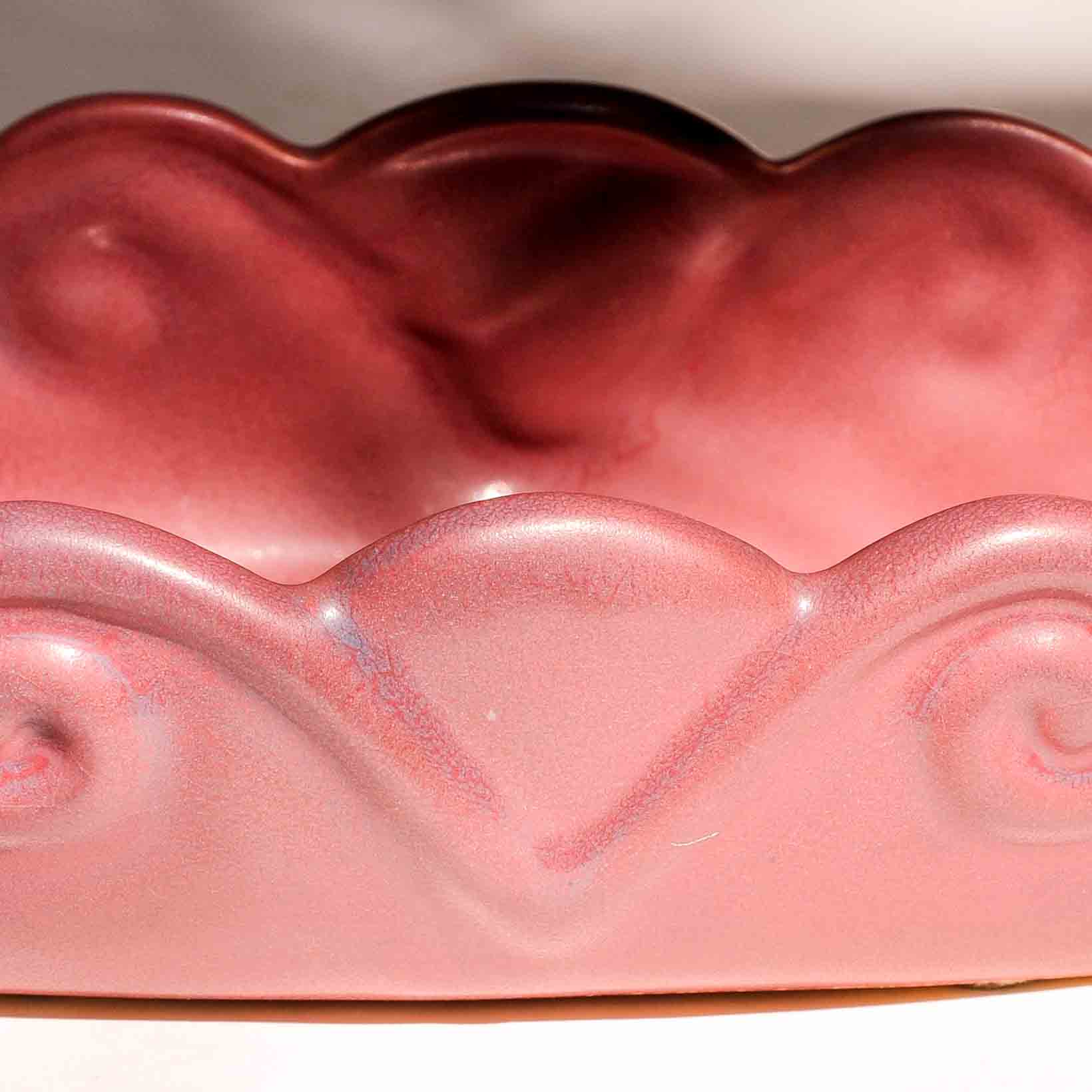 Van Briggle Oval Console Bowl