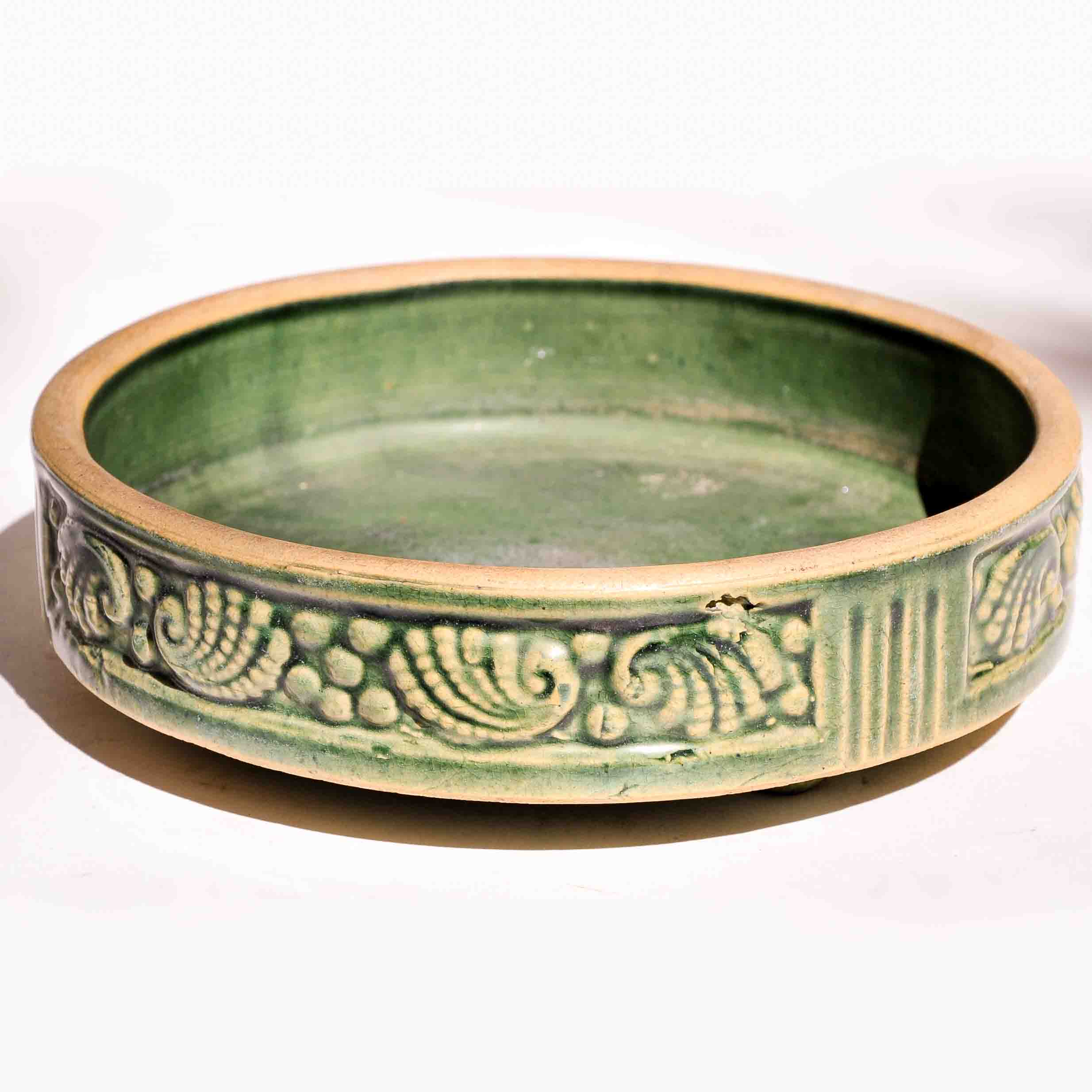 Brush McCoy Stoneware Pottery Bowl