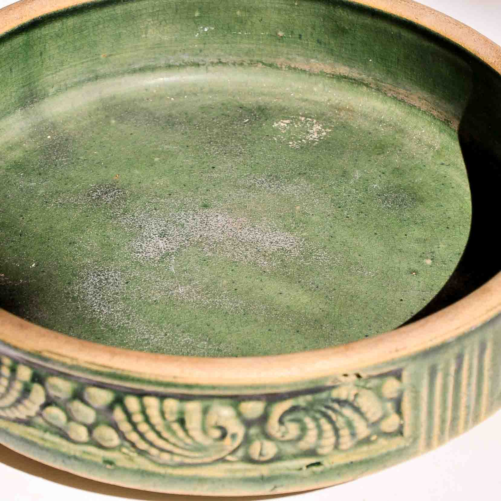 Brush McCoy Stoneware Pottery Bowl