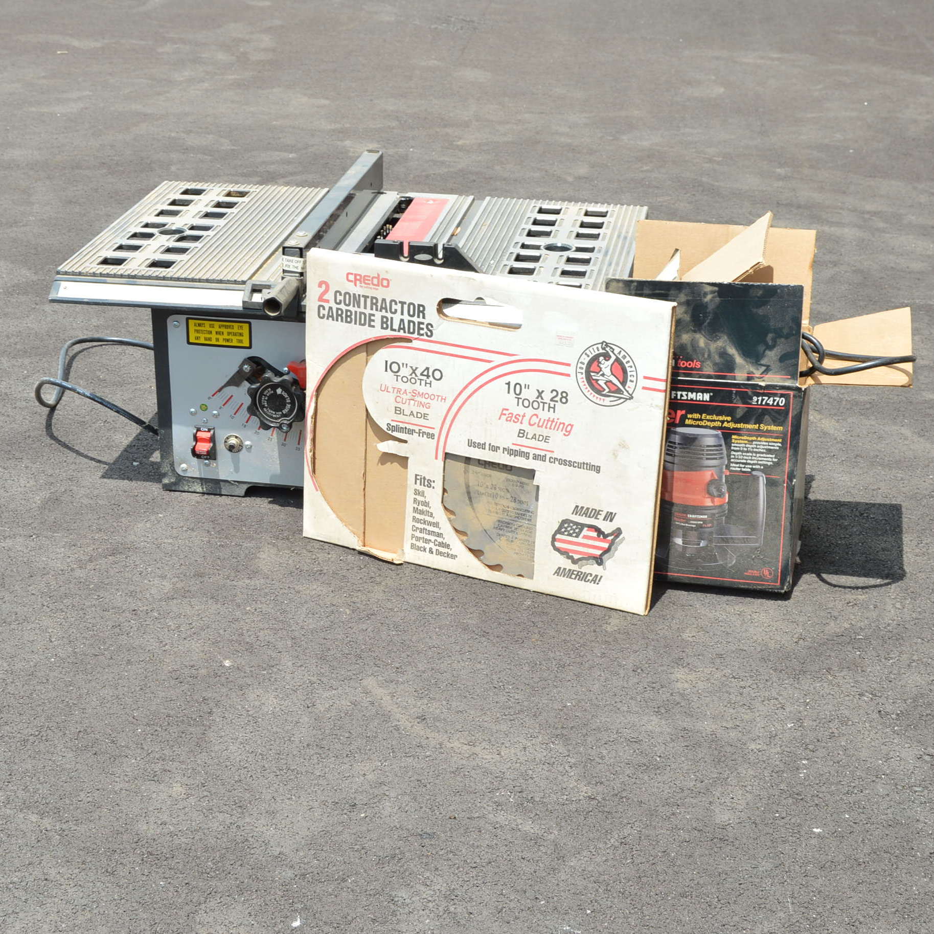 Workshop Power Tools