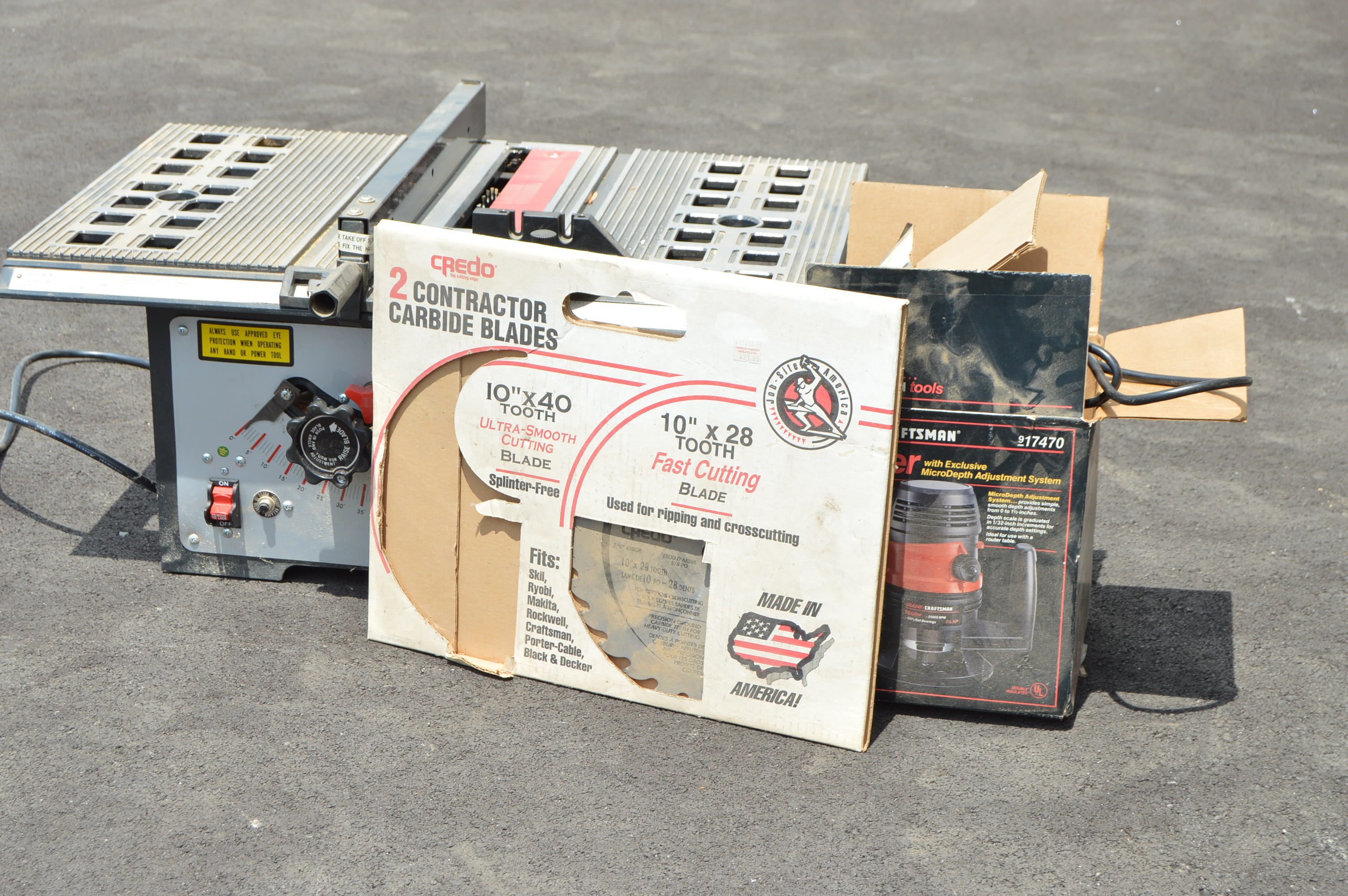 Workshop Power Tools