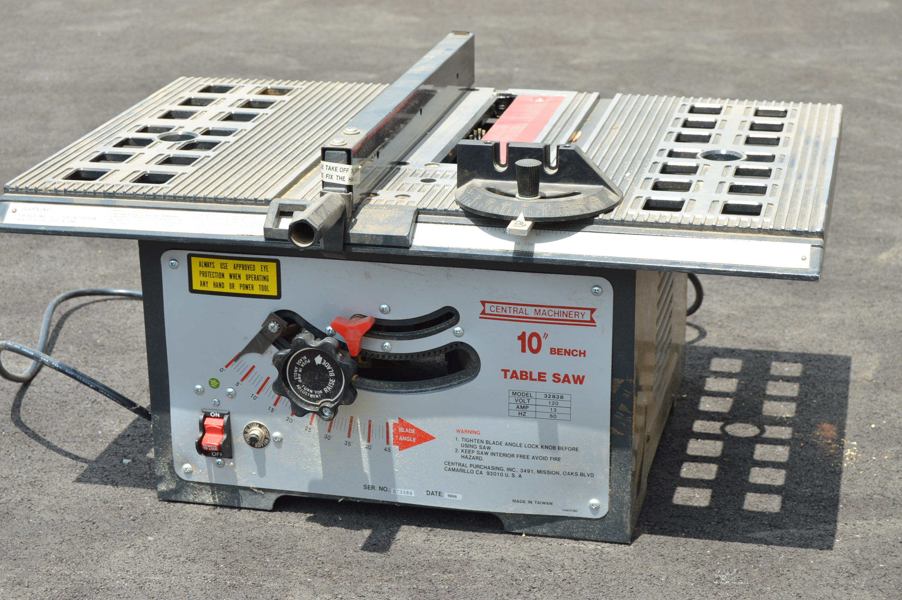 Workshop Power Tools