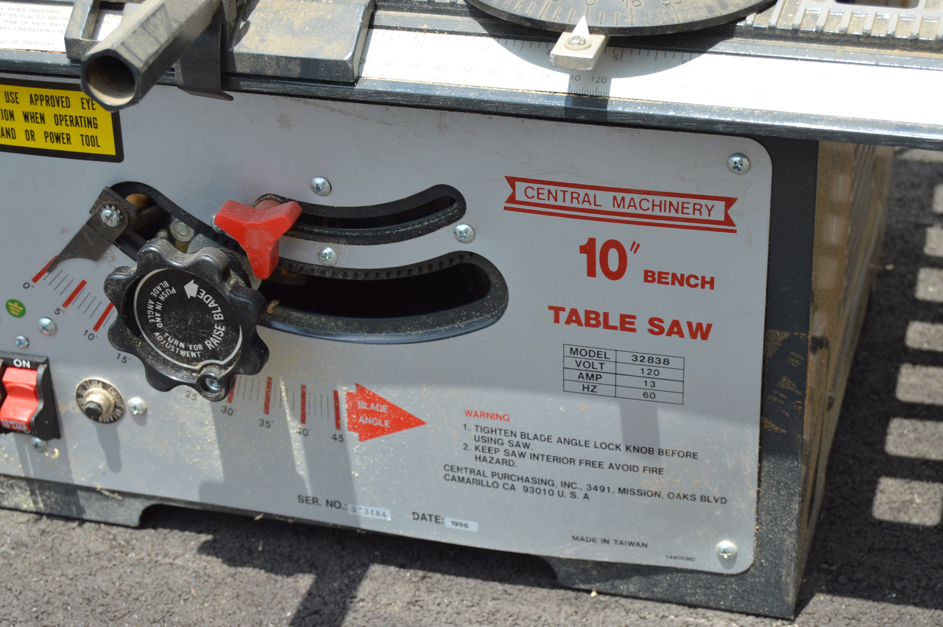 Workshop Power Tools