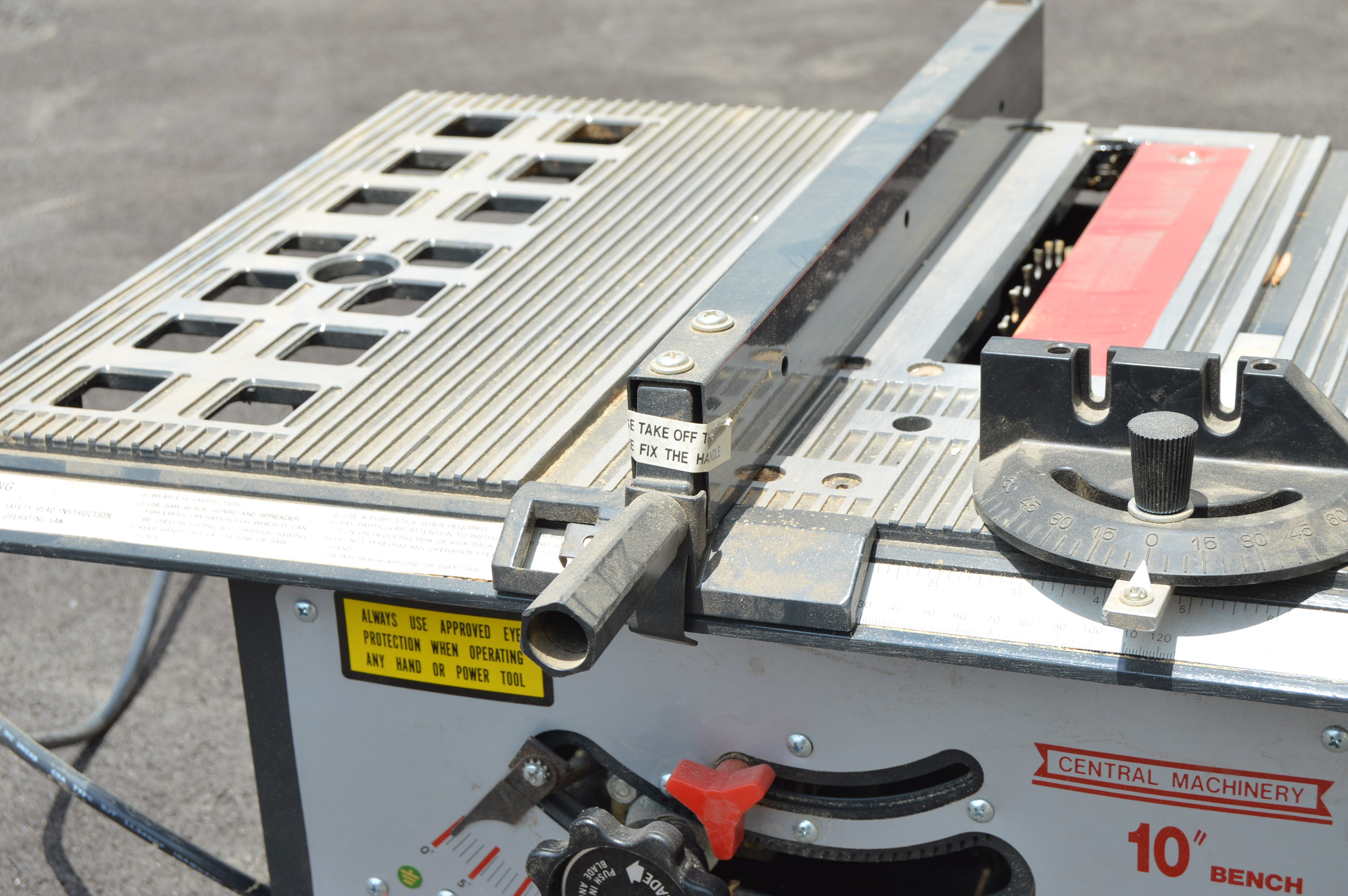 Workshop Power Tools