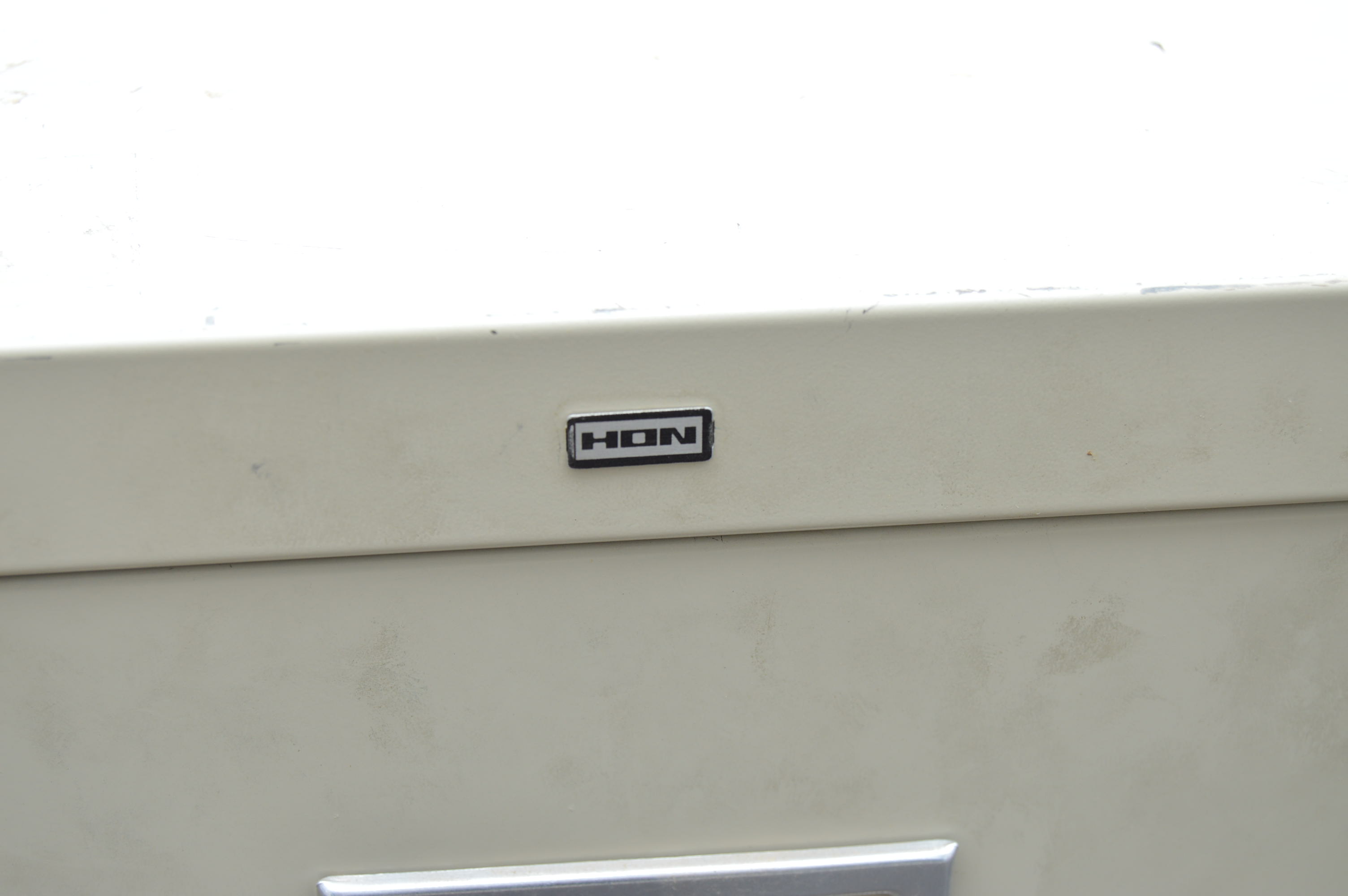 Office Desk and Storage