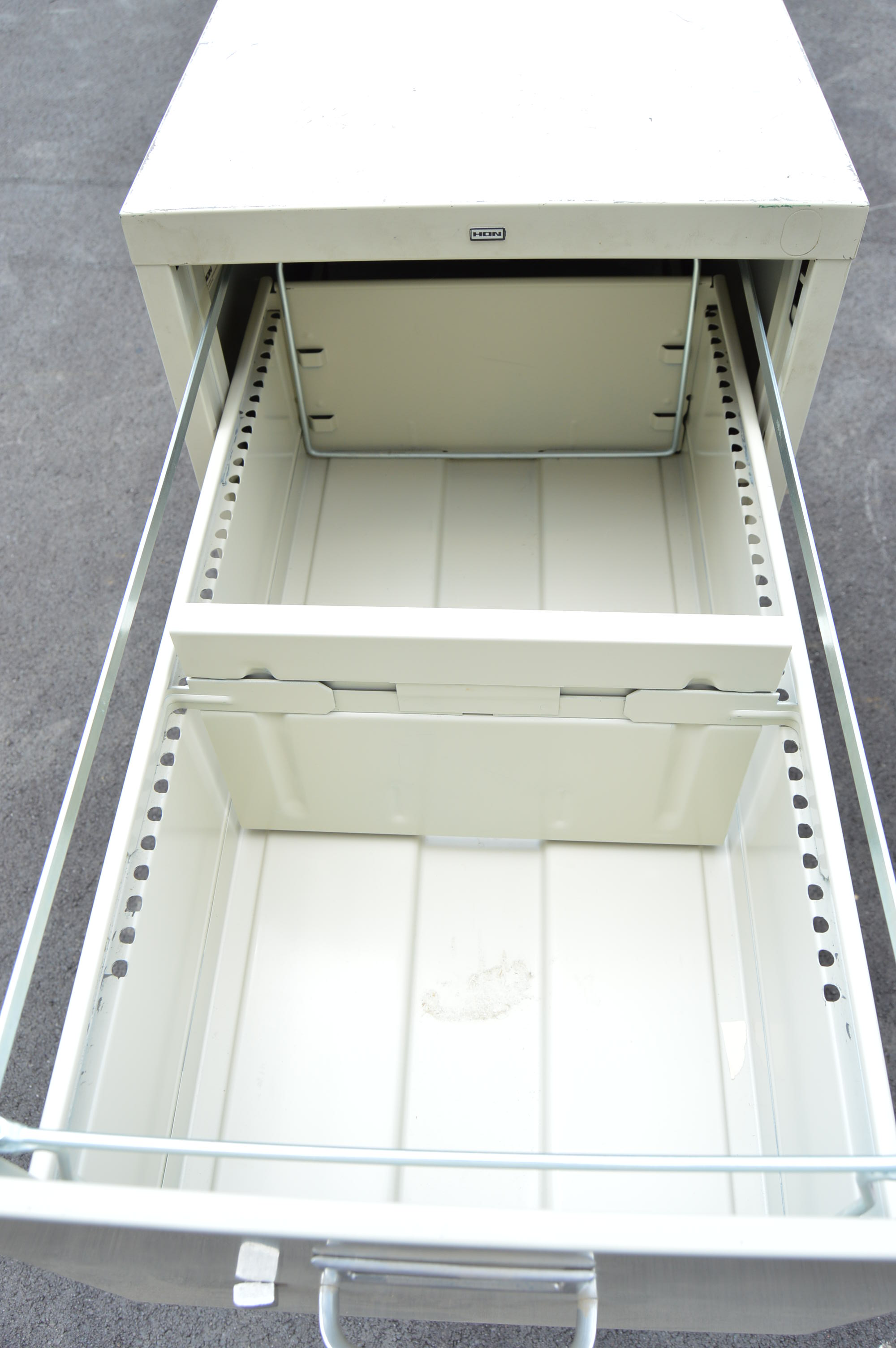 Office Desk and Storage