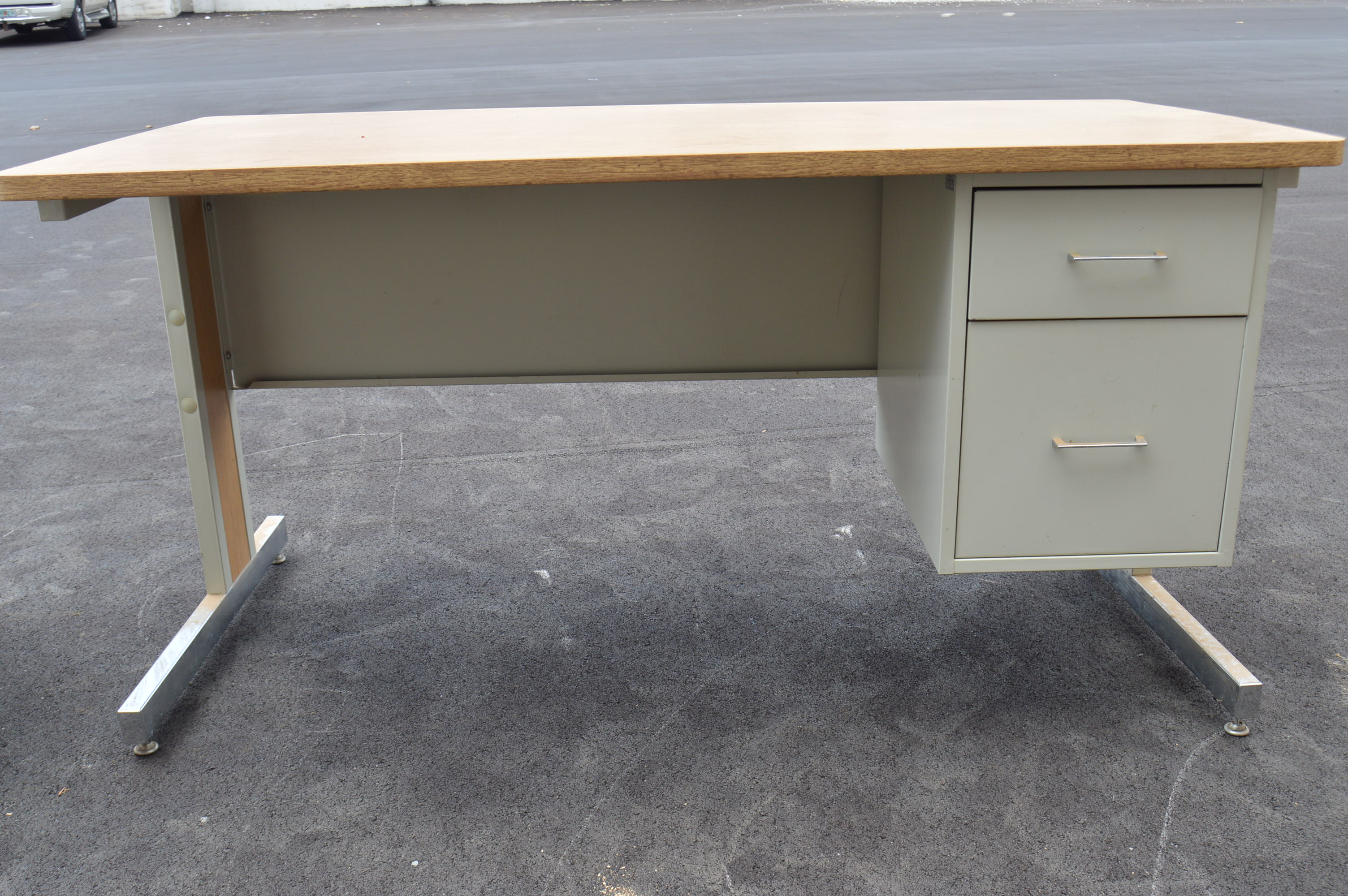 Office Desk and Storage