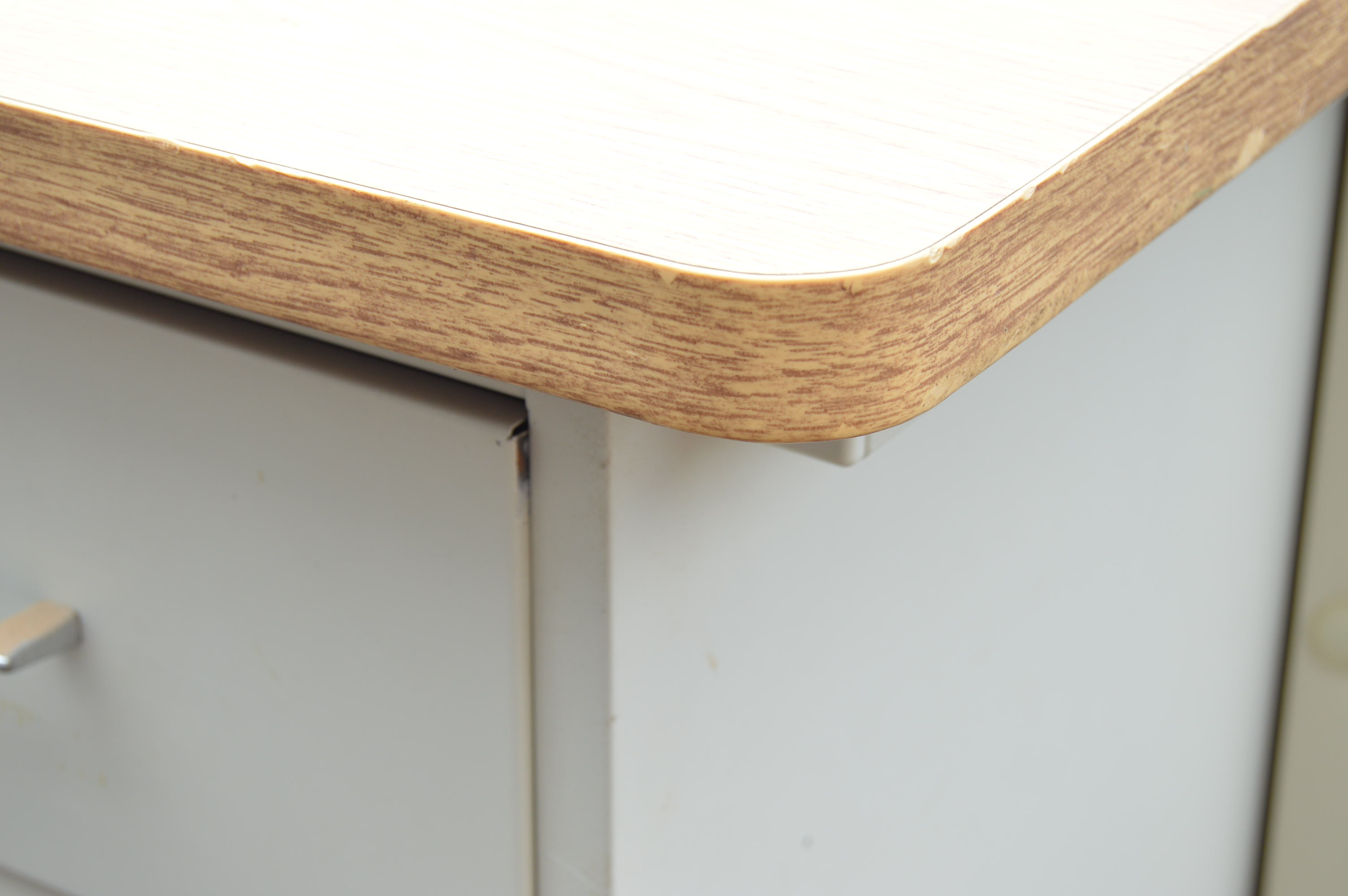 Office Desk and Storage