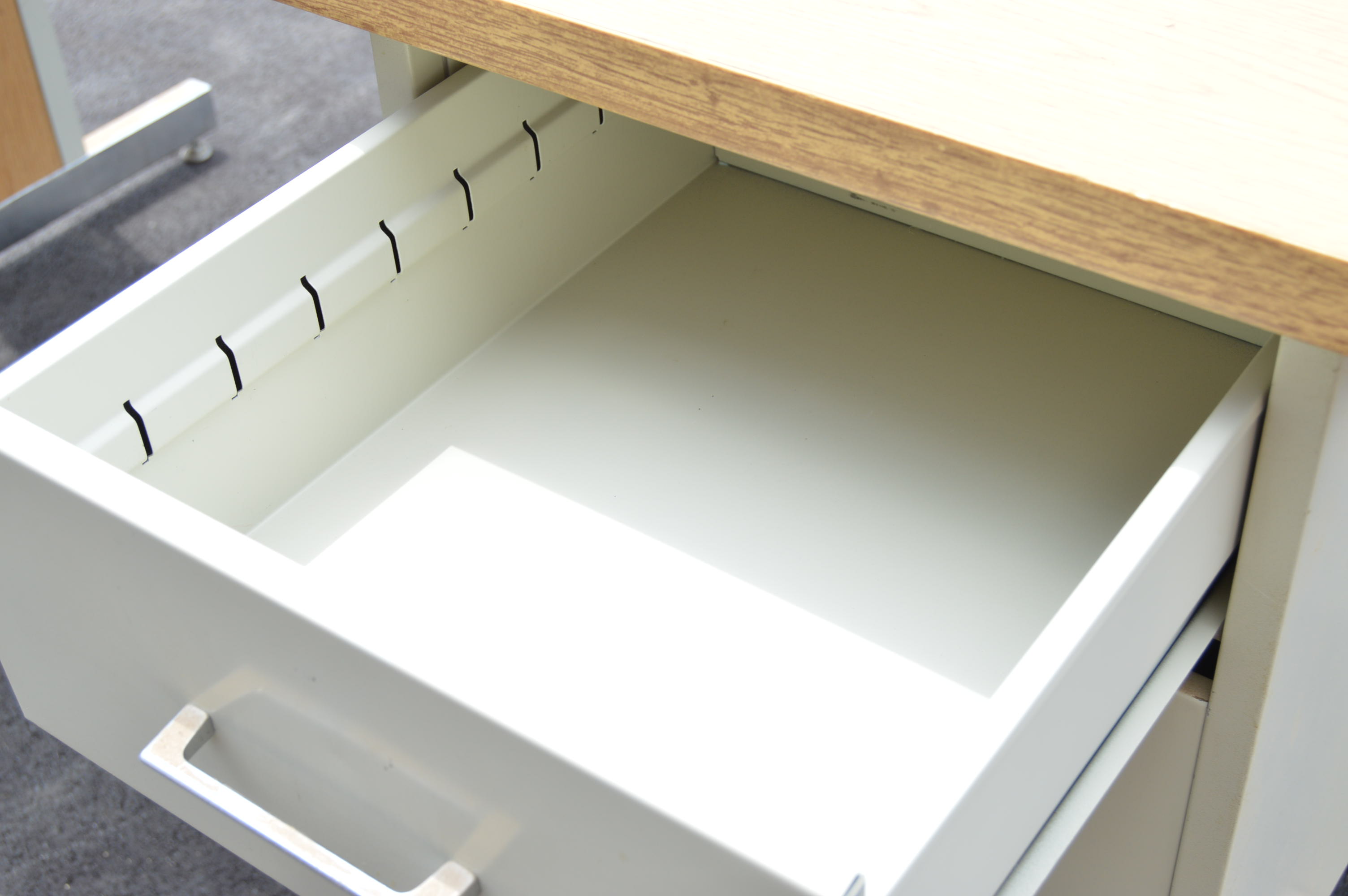 Office Desk and Storage